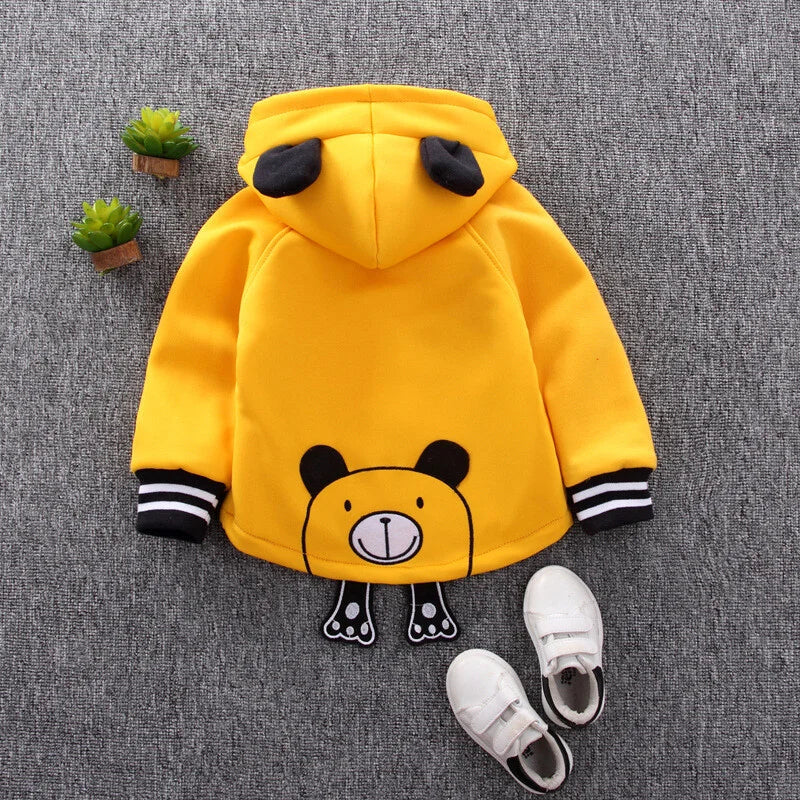 Children’s Fleece Jacket for Autumn and Winter