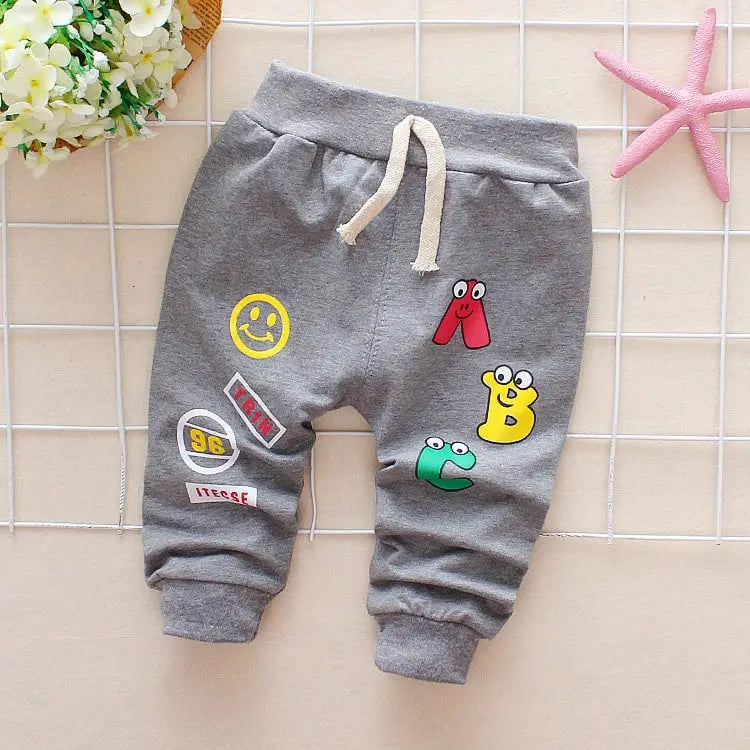 Girls’ Spring and Autumn PP Pants | For Children - # GIAA21410022 & BAAA1B1310004