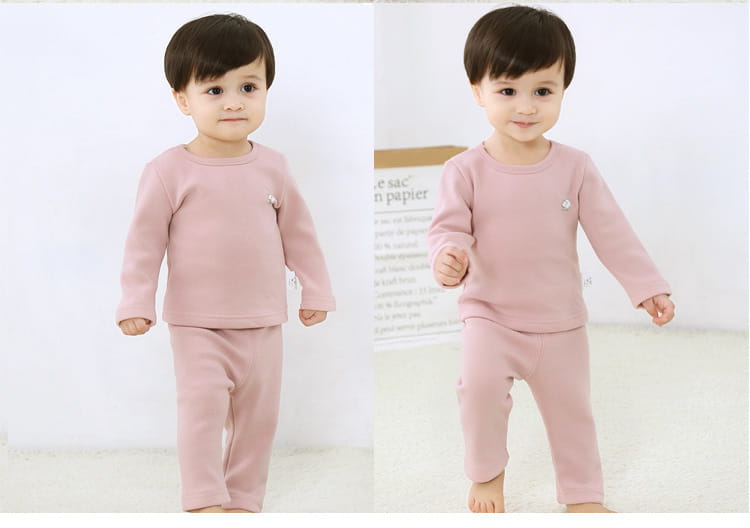 Winter Thermal Clothes Set | For Infants and Toddlers | 2 Pieces - # BAAA51210077