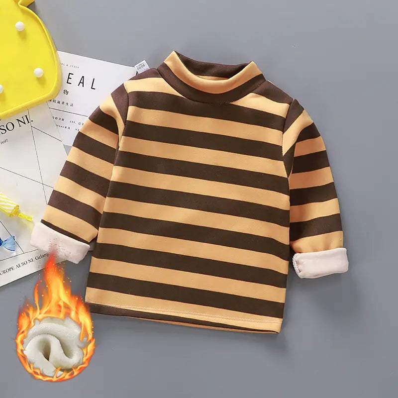 Thick Velvet Children’s Base Shirt | Single Piece - # BAAA111810006 & GIAA21510018 & BOAA11510039