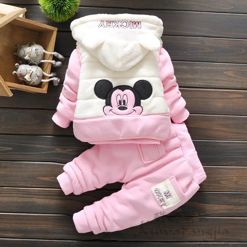 Autumn & Winter Baby Clothes Set | For Boys and Girls - # BAAA51210074 & GIAA21310012 & BOAA11310025