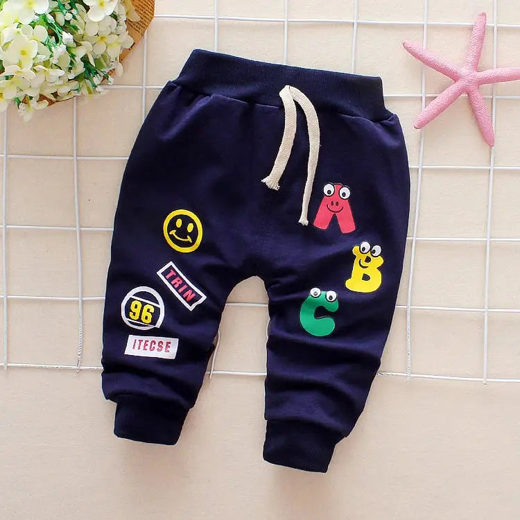 Girls’ Spring and Autumn PP Pants | For Children - # GIAA21410022 & BAAA1B1310004