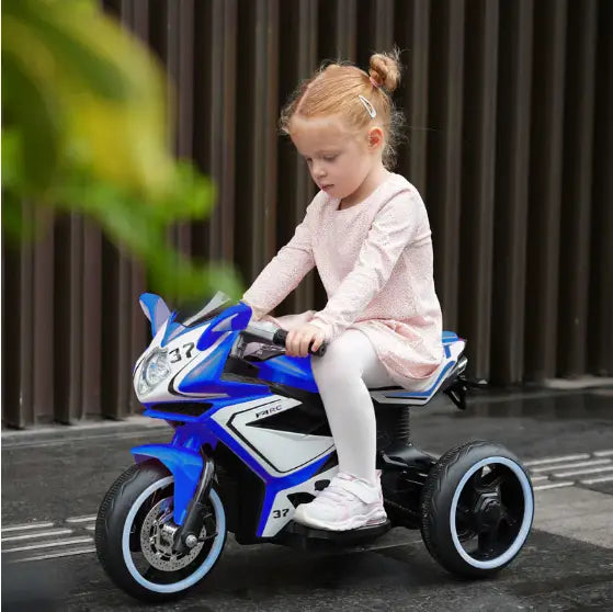 Electric Kids Motorcycle For 3 To 4 Year Old Boys And Girls With Foot Pedal Starter - # BOT&G511210001