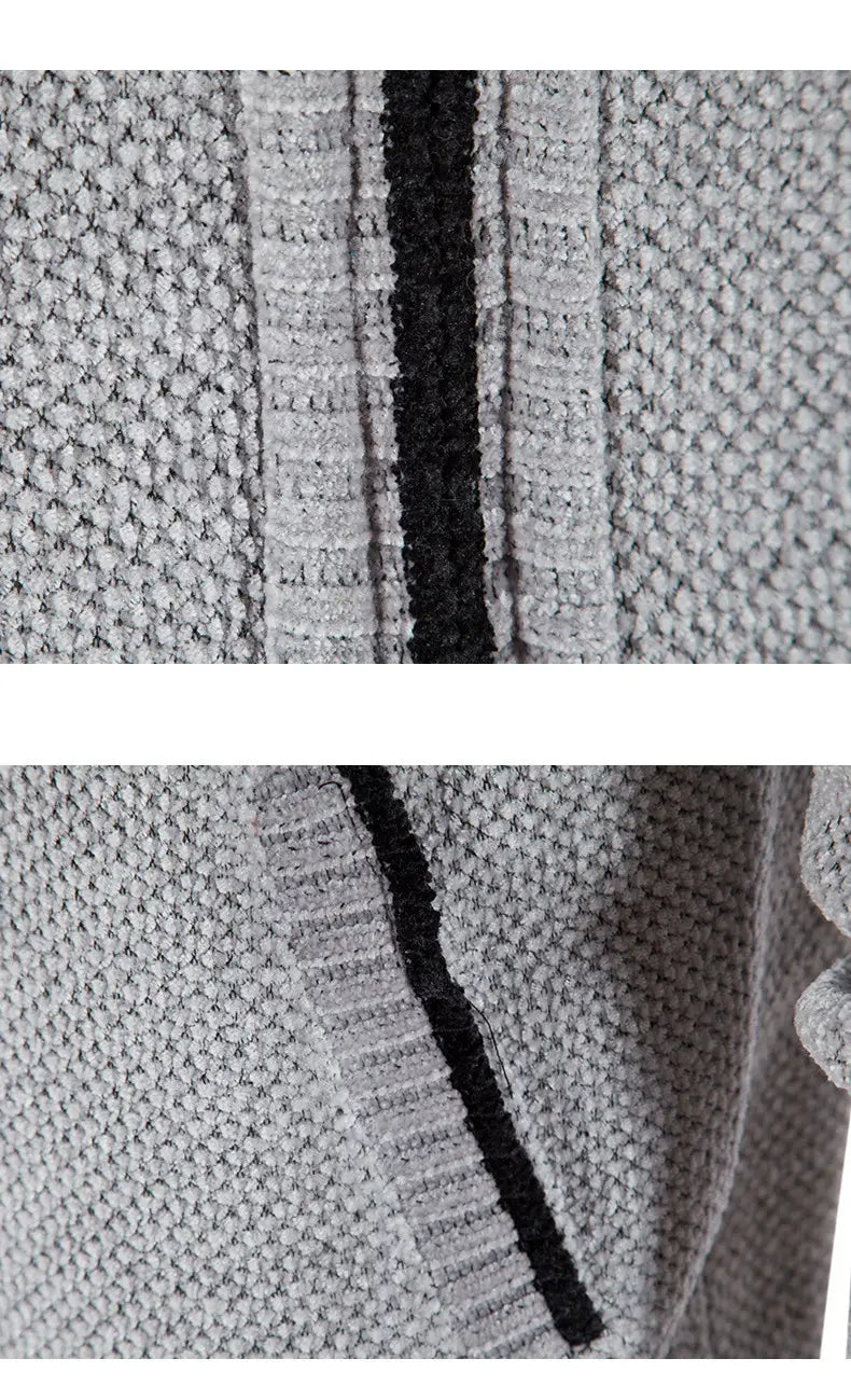 Men’s Fleece Lined Knitwear Jacket | For Autumn/Winter- # BOAA13210018