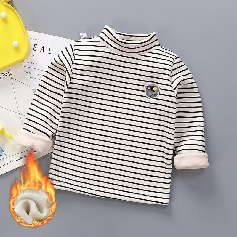 Thick Velvet Children’s Base Shirt | Single Piece - # BAAA111810006 & GIAA21510018 & BOAA11510039
