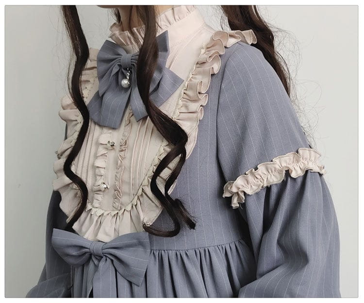 Original Design Soft Girl Lolita Milkshake Dress - # GIAA231710016