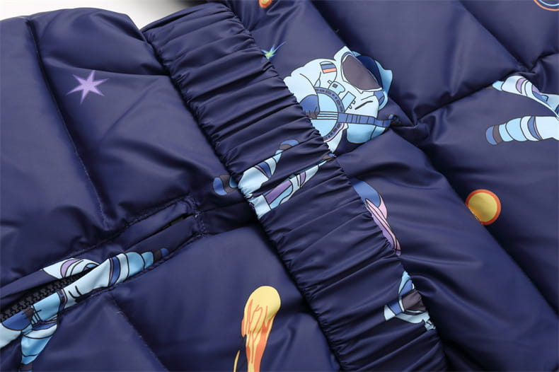 Fashionable Baby One-Piece Snowsuit for Winter Wear