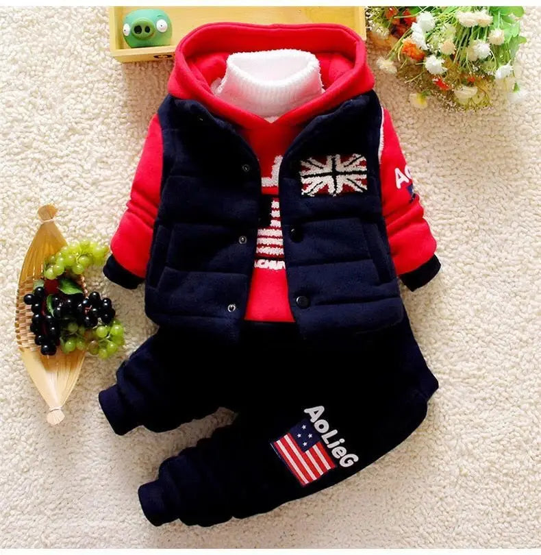 Autumn & Winter Baby Clothes Set | For Boys and Girls - # BAAA51210074 & GIAA21310012 & BOAA11310025