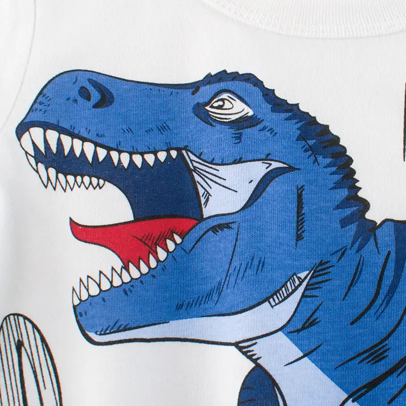 Boys’ Long Sleeve Cotton T-Shirt for Kids