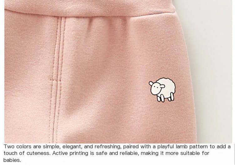 Winter Thermal Clothes Set | For Infants and Toddlers | 2 Pieces - # BAAA51210077