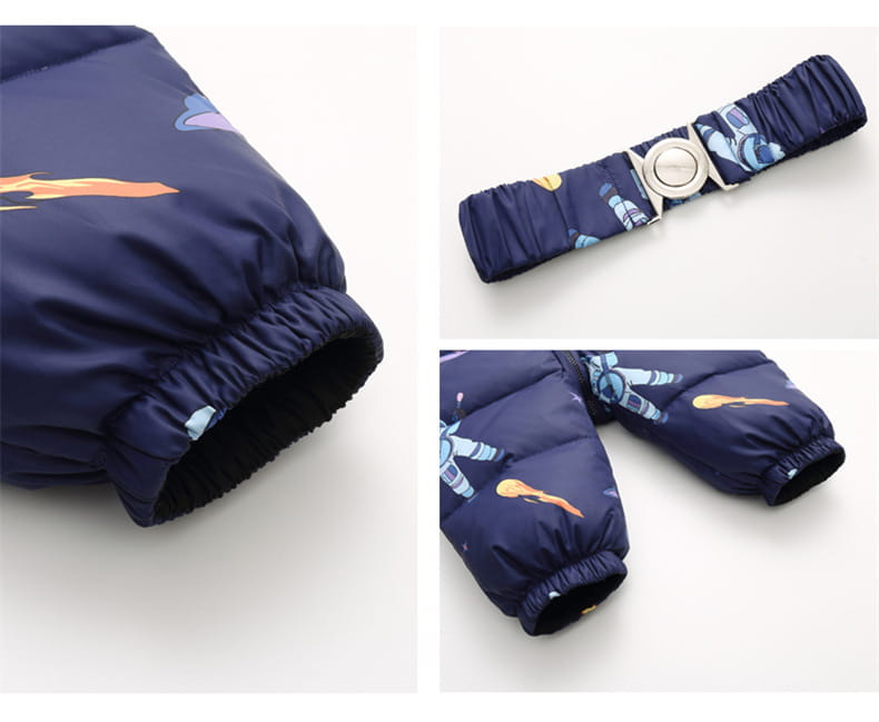 Fashionable Baby One-Piece Snowsuit | For Winter Wear - # BAAA21110062 & GIAA212210001 & BOAA11910001 - Baby & Toddler