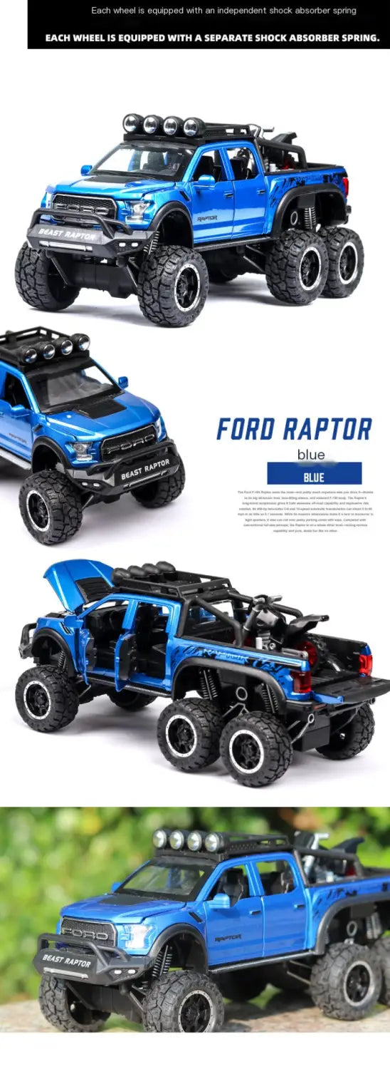 F150 Off-Road Toy Car 12