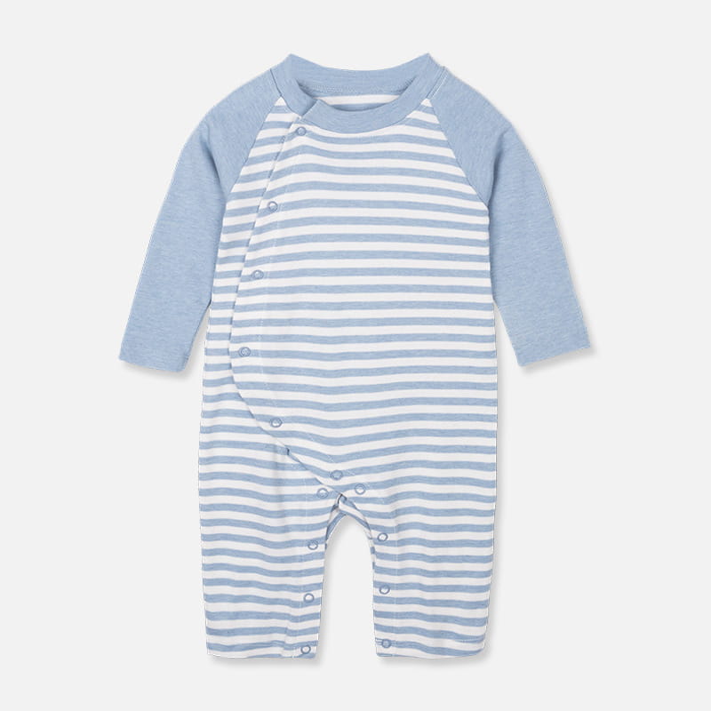 Cotton Jumpsuit | For Newborns and Infants - # BAAA21110066