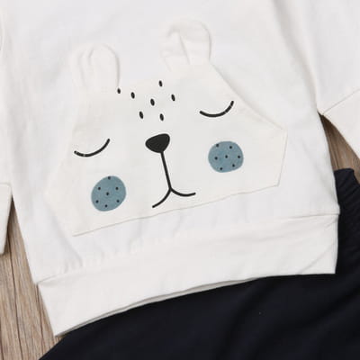 Cotton Baby Boys and Girls Clothing Set | 2 Pieces - # BAAA51210076