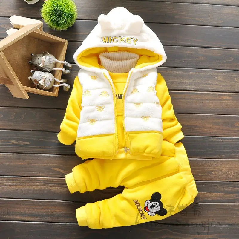 Autumn & Winter Baby Clothes Set | For Boys and Girls - # BAAA51210074 & GIAA21310012 & BOAA11310025