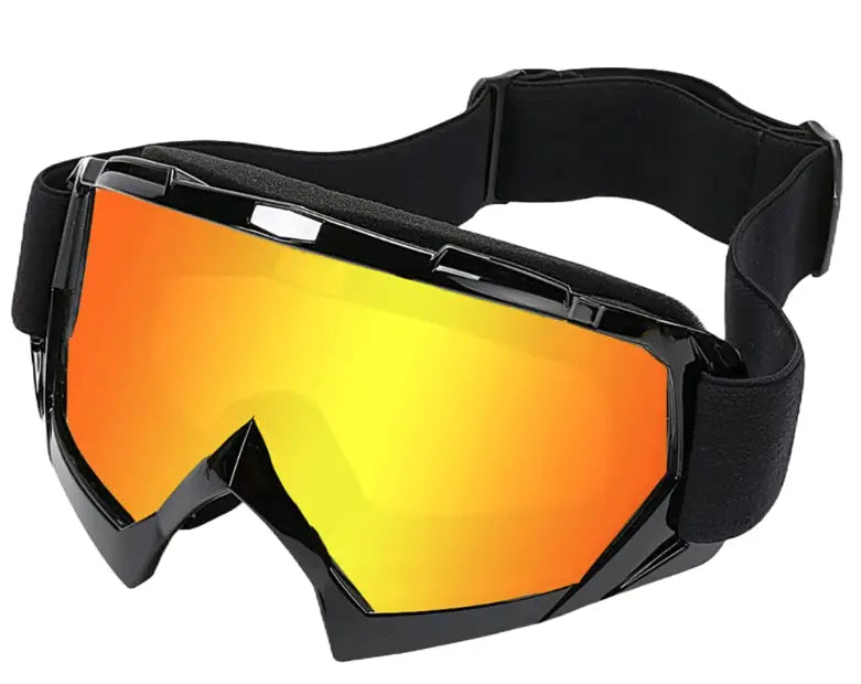 Motocross Goggles Racing Off-Road Dirt Bike ATV UTV BMX MX XC Motorcycle Eyewear - # BOAA221810001