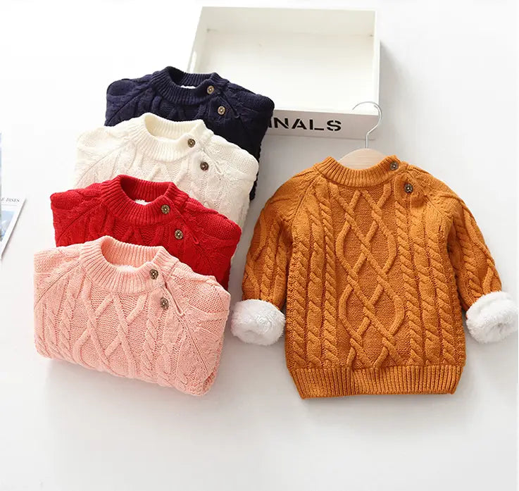 Knitted Sweater Image 2